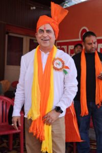 भाजपा के वरिष्ठ नेता एवं समाजसेवी विकास तोमर