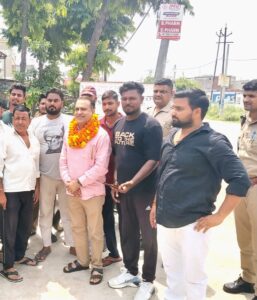 जनसंपर्क से मजबूत हो रही विकास तोमर की पकड़, क्षेत्र में बढ़ी लोकप्रियता